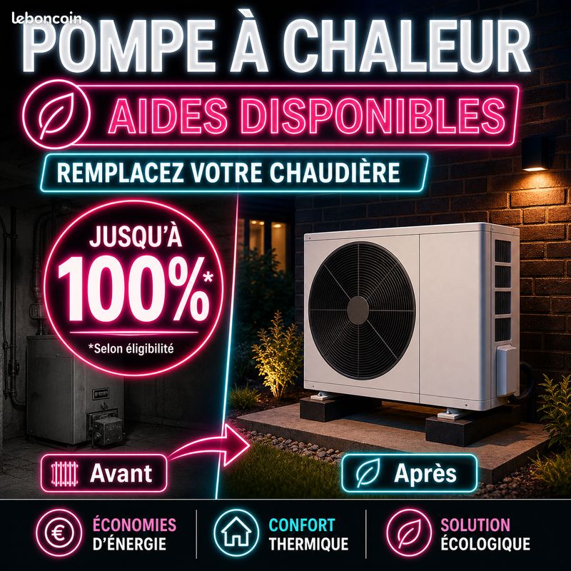 Pompe Ă chaleur basse conso (image 1)