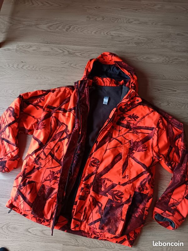 Decathlon Veste De Chasse Pour Battue Veste De Chasse En Battue En