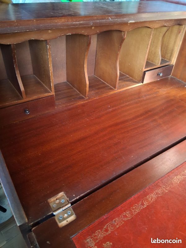 Bureau secrétaire à abattant (image 2)