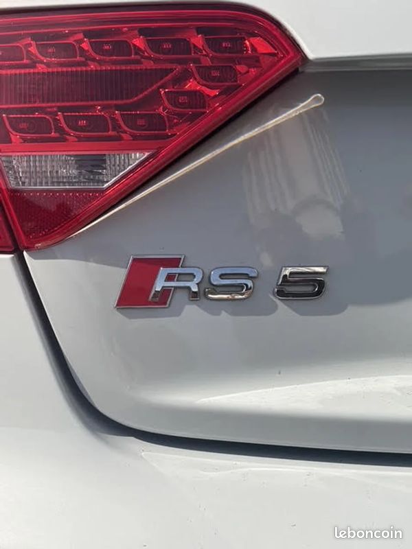 Audi RS5 V8 4.2 FSi 450 CV Quattro S Tronic 7 + Toit Ouvrant + Audio Bang & Olufsen (image 8)