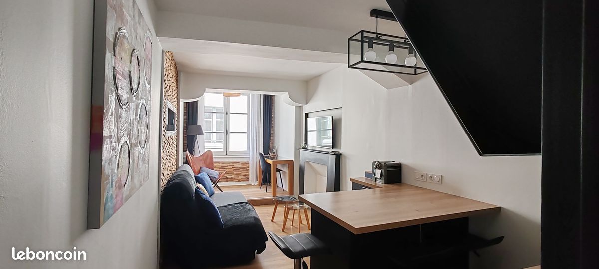 Appartement 1 pièce 24 m² · à Vannes · 24 m² · 650 €