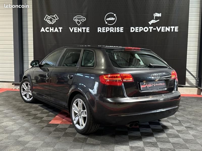 Audi A3 Sportback 2.0 TDI 140ch DPF Start/Stop Ambition quattro (image 6)