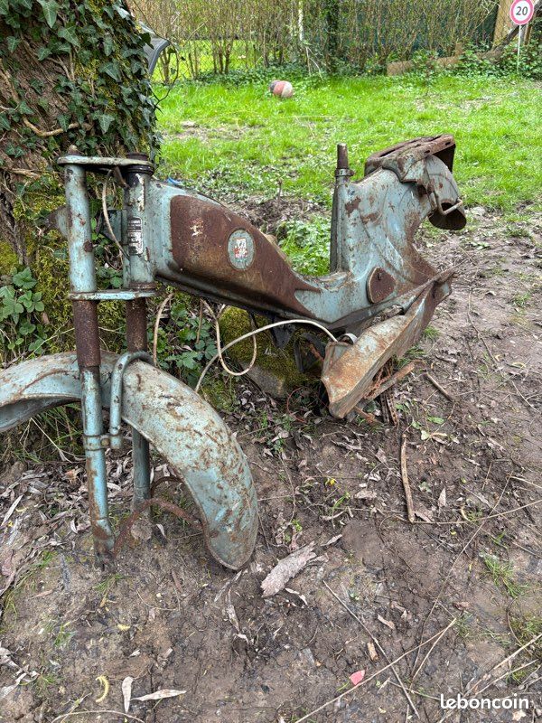Mobylette caravane VAP - quipement moto Mobylette caravane VAP - quipement moto