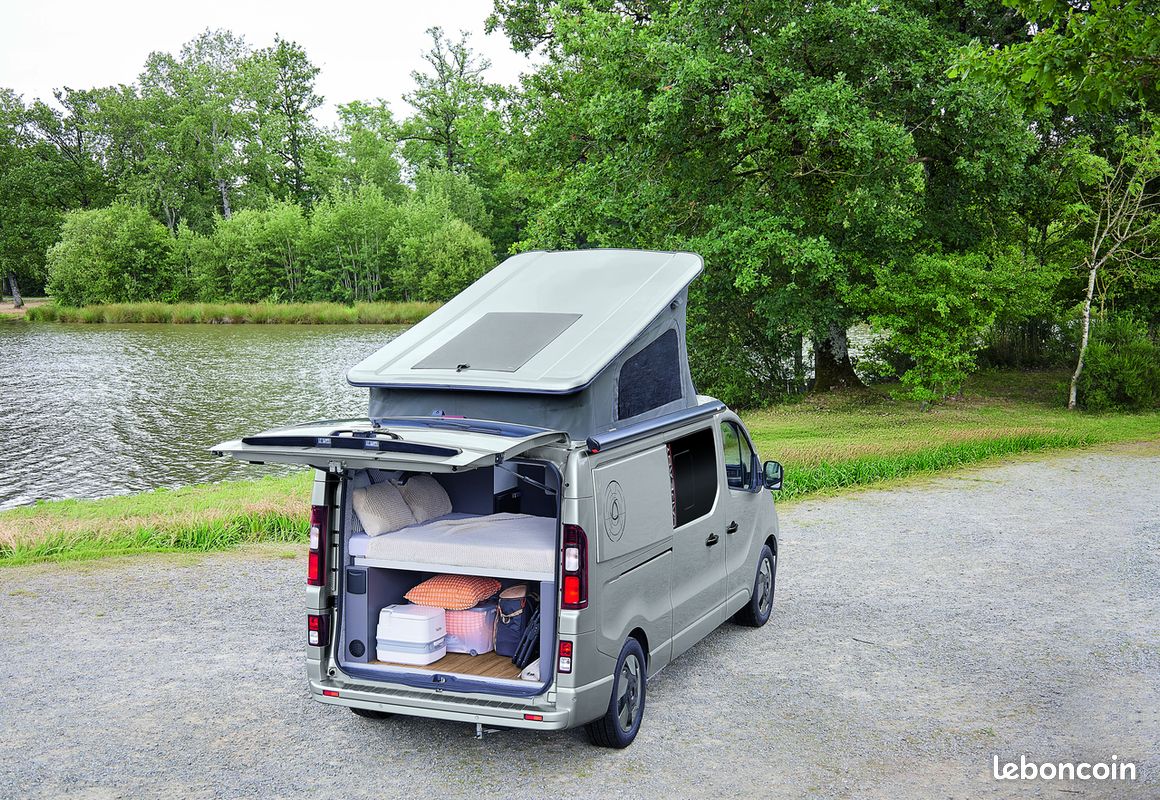 Nouveaute 2027 lit permanent van campereve cap easy bva 150 cv - Caravaning