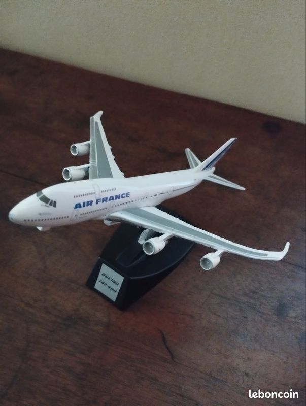 Maquette Boeing 747-400 (image 1)