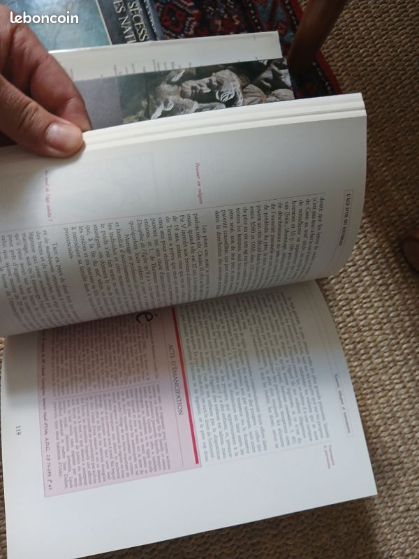 Histoire des pères et de la paternité (Hardcover)
Edité par Larousse, Paris, 1990 (image 8)
