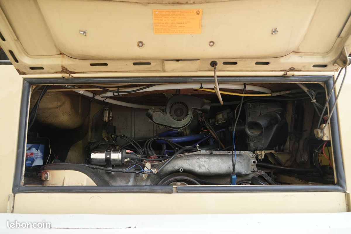 Volkswagen Combi T2B Westfalia Berlin Deluxe 2.0 injection – 5 places (image 8)
