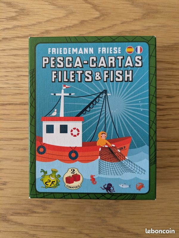Jeu Filet & Fish Pesca Cartas (image 1)