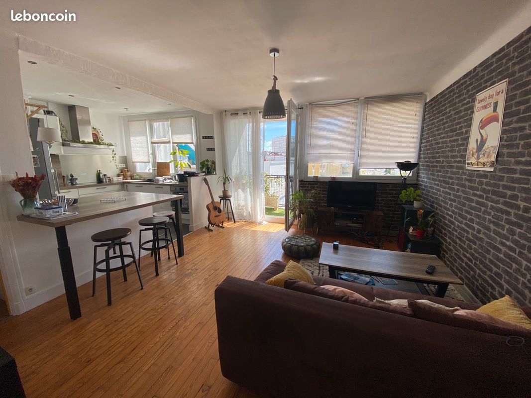 Appartement 3 pièces 72 m² · à Lorient · 72 m² · 810 €/mois