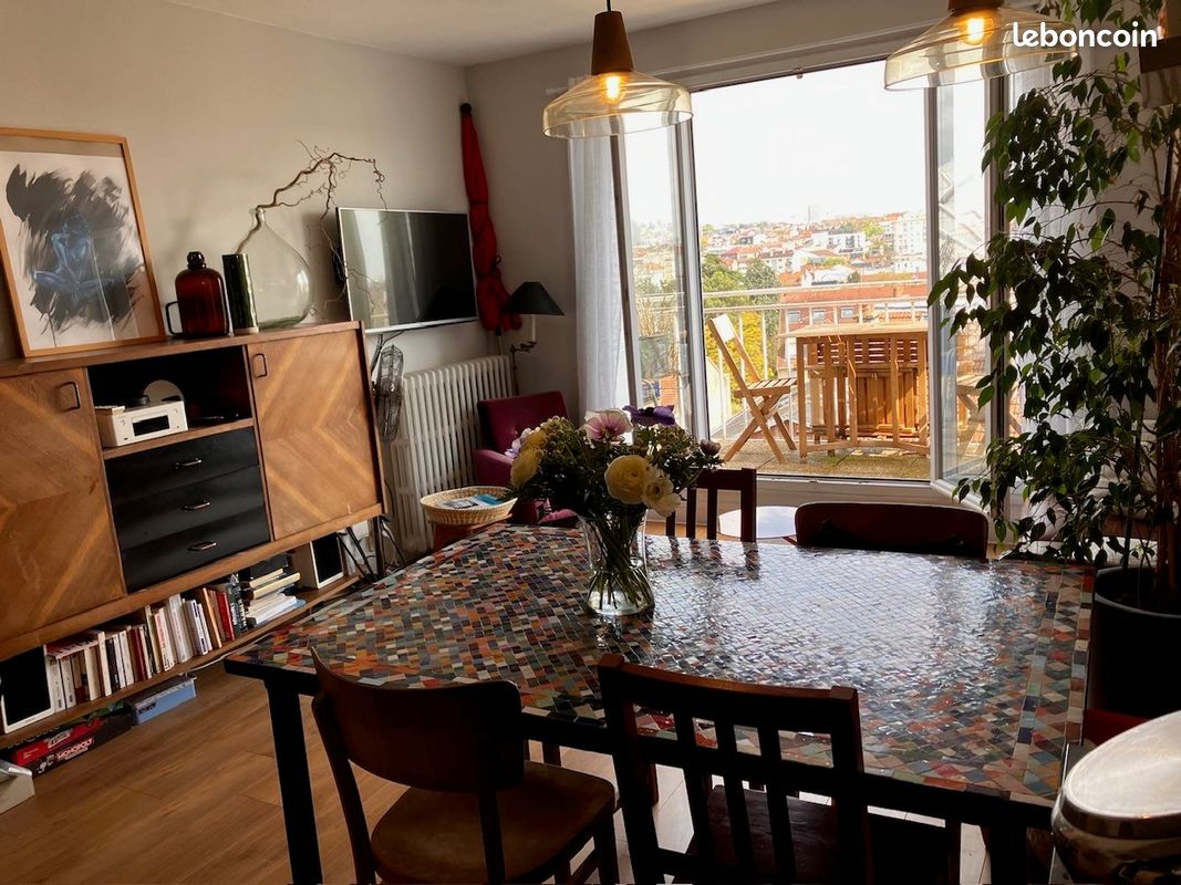 Appartement 2 pièces 38 m² · à Montreuil · 38 m² · 1 420 €/mois