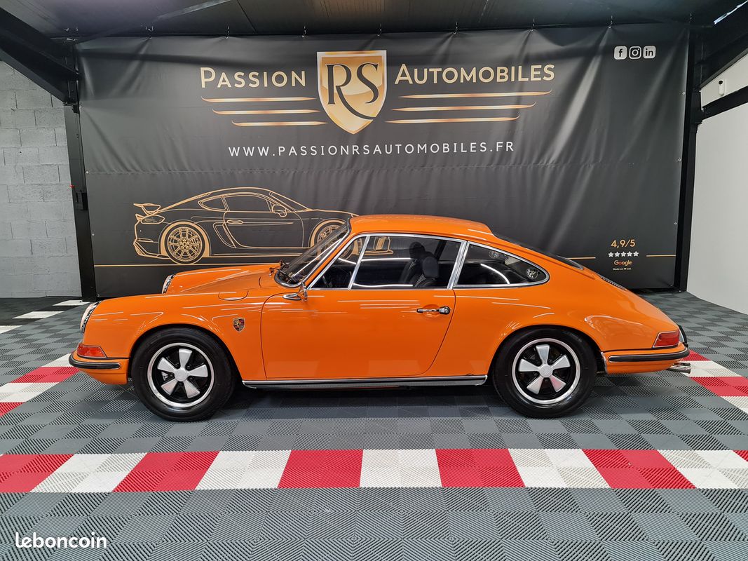 PORSCHE 911 2.2L S 180 CH – Restaurée et Expertisée (image 4)