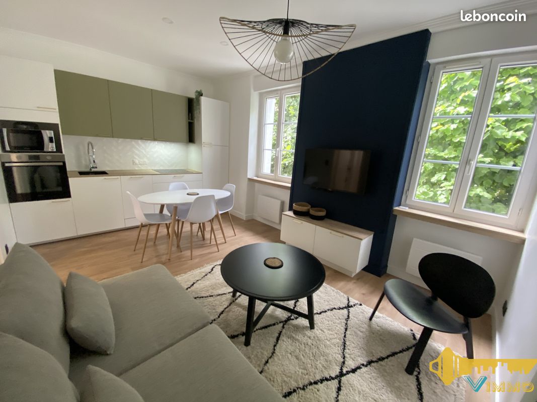 Appartement 2 pièces 32 m² · à Nantes · 32 m² · 840 €