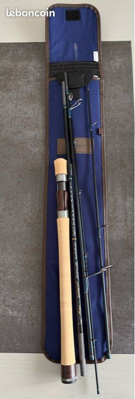 Caña Spinning Tenryu Rayz Integral Rzi 484s-l