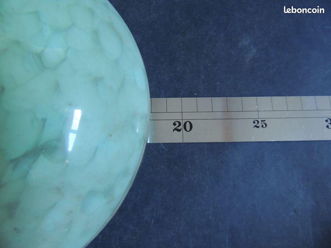 Verre de lampe Clichy (image 5)