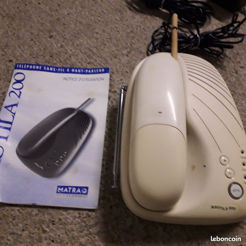 Téléphone marque MATRA (image 3)