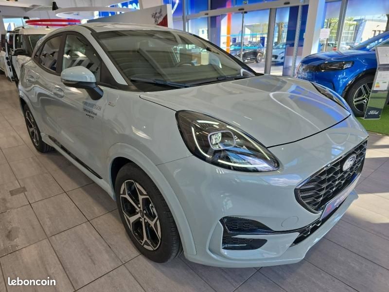 Ford Puma 1.0 EcoBoost Hybrid 155ch ST-Line S&S Powershift (image 3)