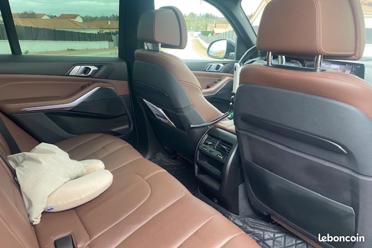 BMW X5 xDrive 30d - BVA Sport 5pl G05 M Sport PHASE 1 (image 8)