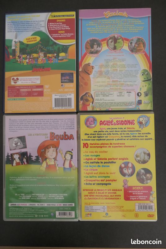 Lot de 10 DVD enfant (image 5)