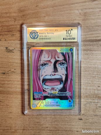 Jewelry Bonney 100 Leader Alternative Art – Coffret Ultraboost X One Piece 13 Successeurs (10 Cartes Françaises)