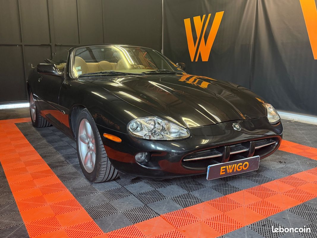 Jaguar xk8 cabriolet 4.0i v8 284 ch - bva sieges electriques/ harman kardon (image 6)