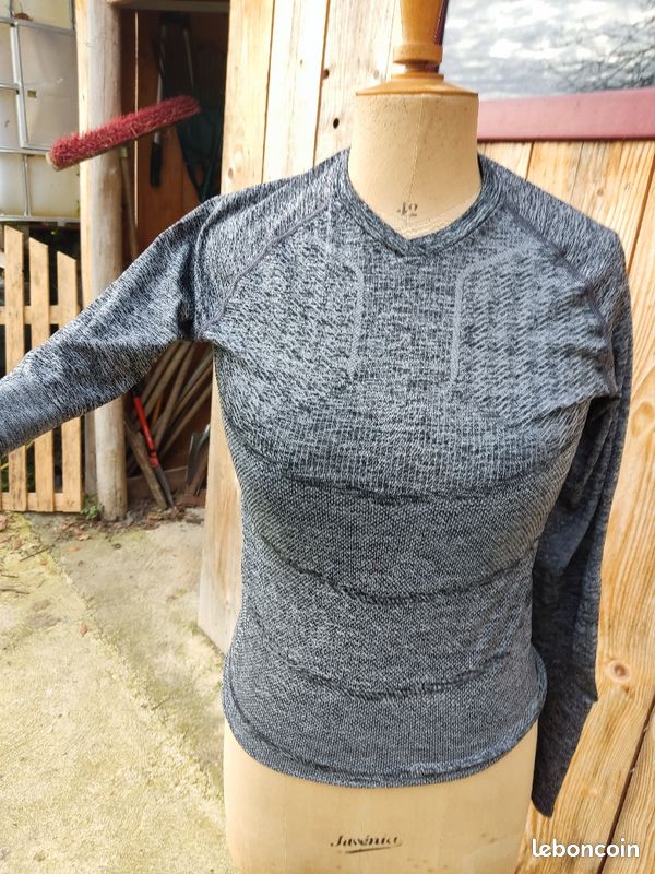 Long Sleeve T Shirt Thermique Decathlon Kipsta Tee Shirt Thermique