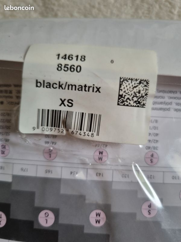 Collant Wolford modèle Matrix couleur black/matrix taille XS neuf (image 6)