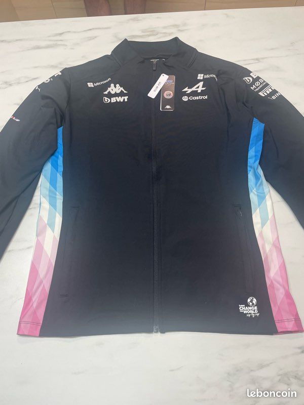 Veste Alpine F1 (image 1)