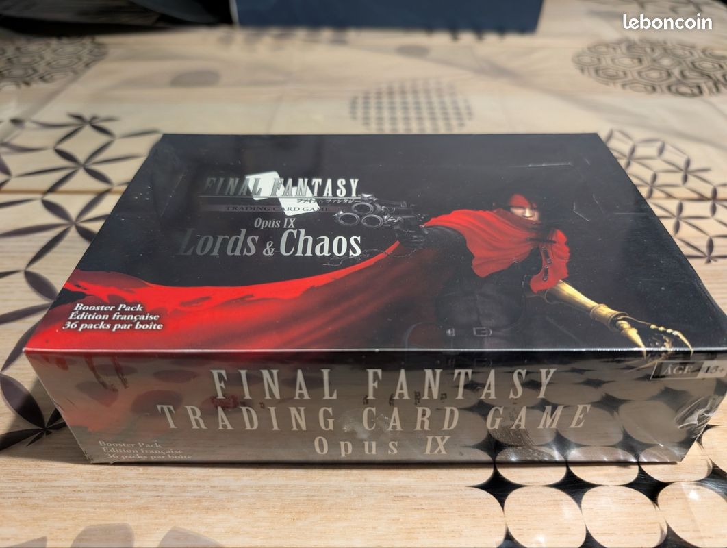 Fftcg - Opus IX - Scell - Collection