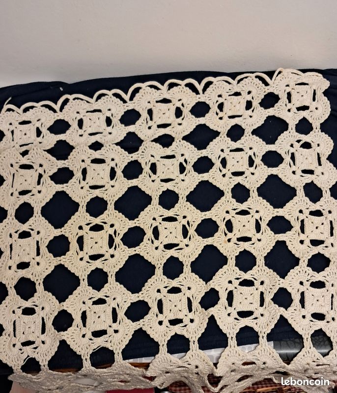 Lot de napperons au crochet (image 2)