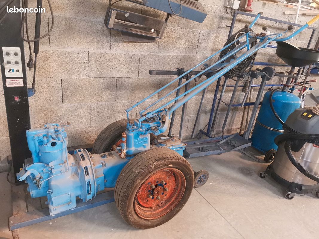 Motoculteur Staub diesel (image 1)