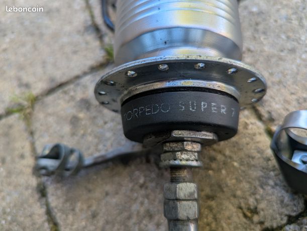 Fichtel u Sachs 98 ccm Neuteil Torpedo F&S Nabe 28 Zähne
