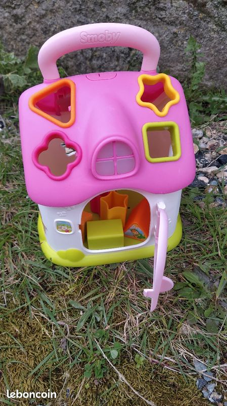 Cube tri de forme bébé (image 1)
