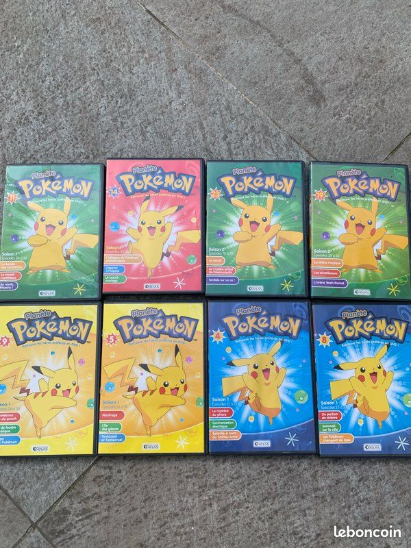 DVD Pokémon (image 1)