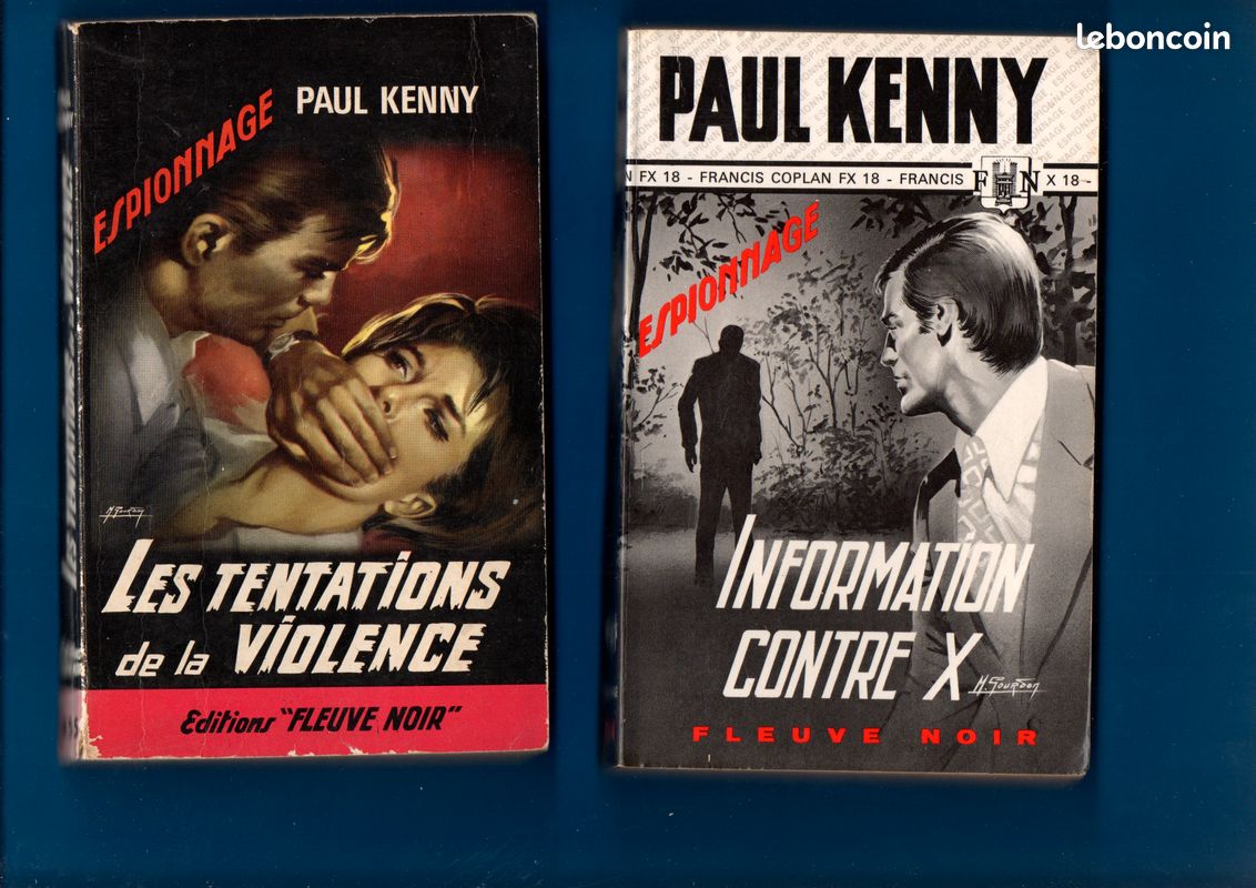 Collection FLEUVE NOIR - SERIE ESPIONNAGE (image 7)