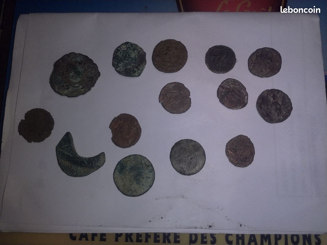Pièces romaines (image 1)