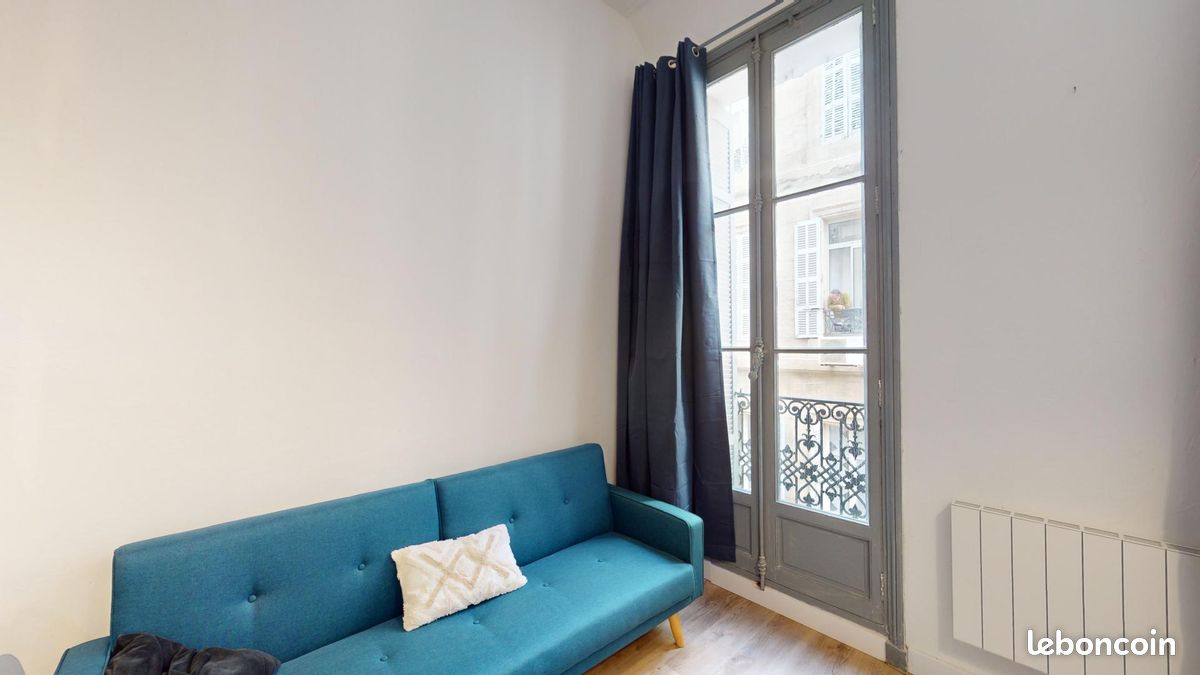 Appartement 1 pièce 21 m² · à Marseille · 21 m² · 586 €/mois