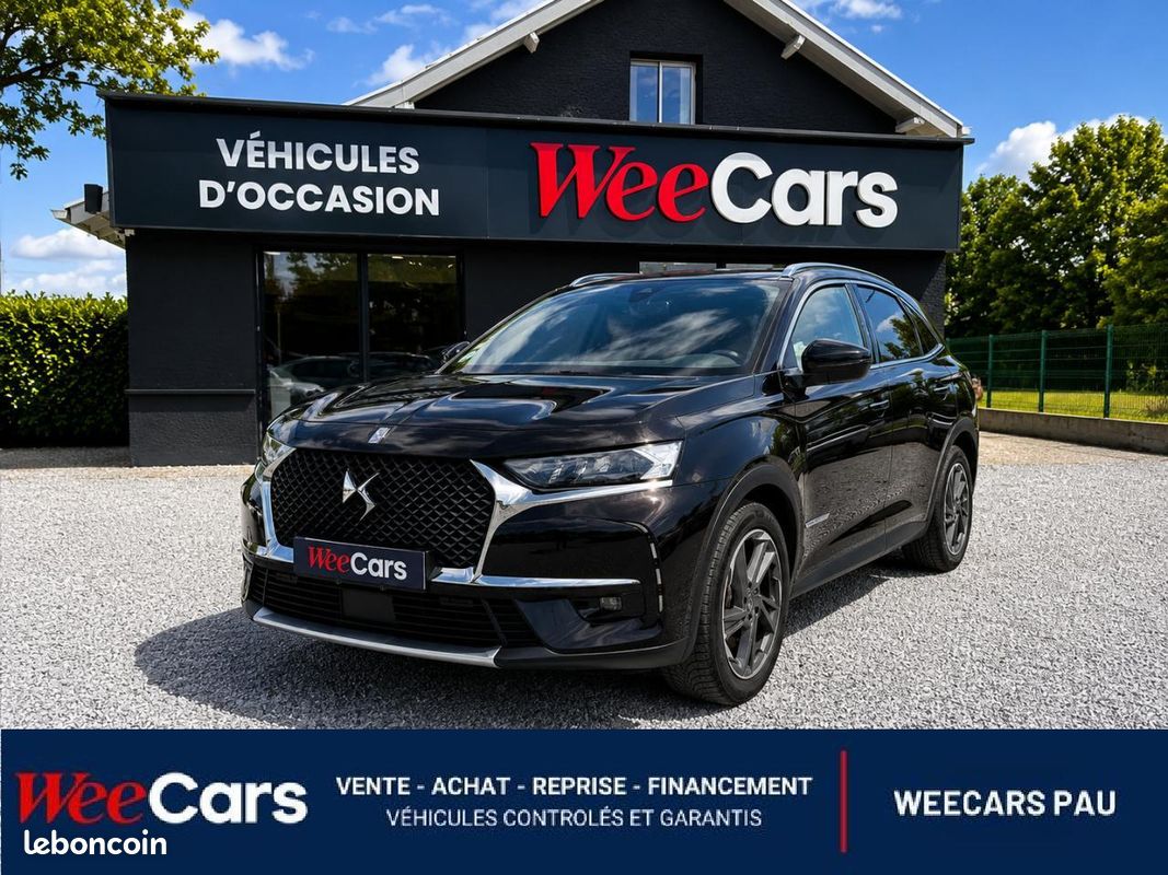 Ds ds 7 crossback 1.6 puretech 180 grand-chic eat bva (image 1)