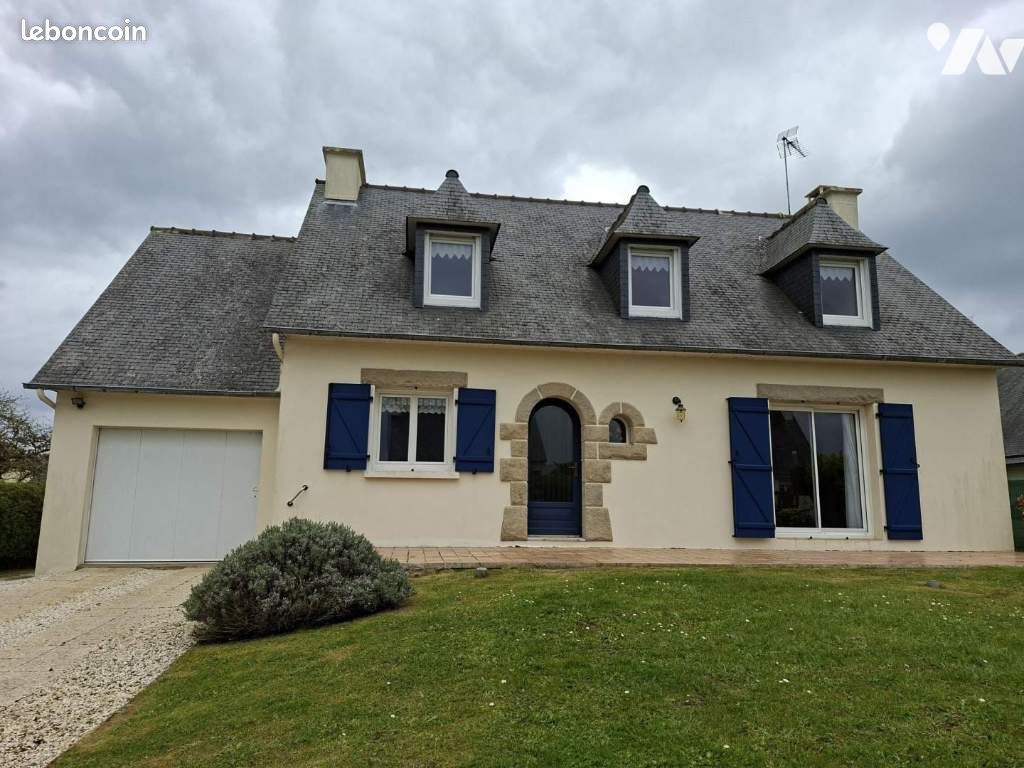 Maison 6 pièces 131 m² · à Binic-Étables-sur-Mer · 131 m² · 322 840 €