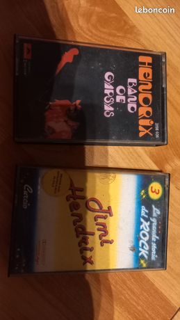 Lot De 11 Cassettes Audio K7 - Occasion - Pour Collection Ou Enregistrement