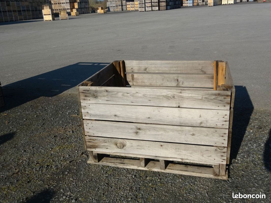 Palette caisse bois (image 1)