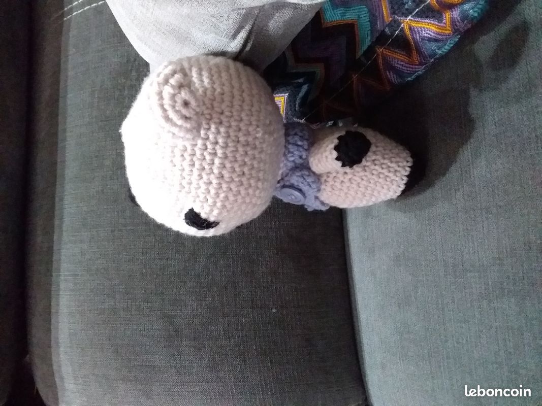 Petit chien au crochet (image 4)