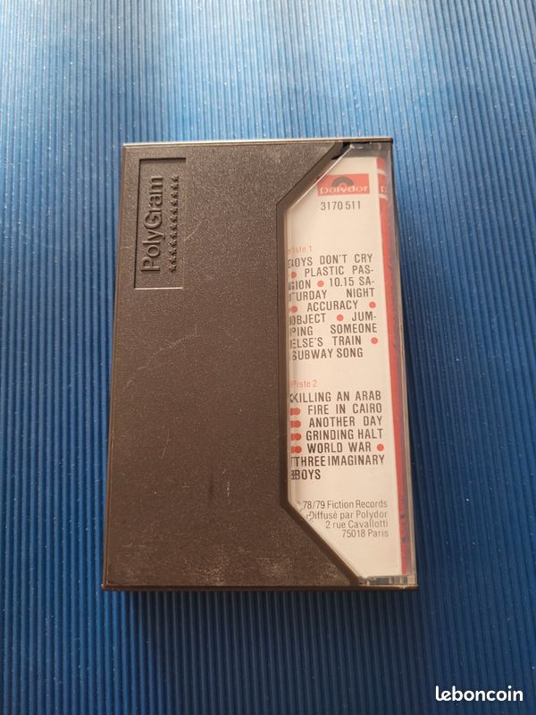 Cassette / k7 The Cure (image 2)