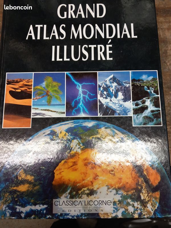 Atlas mondial (image 1)