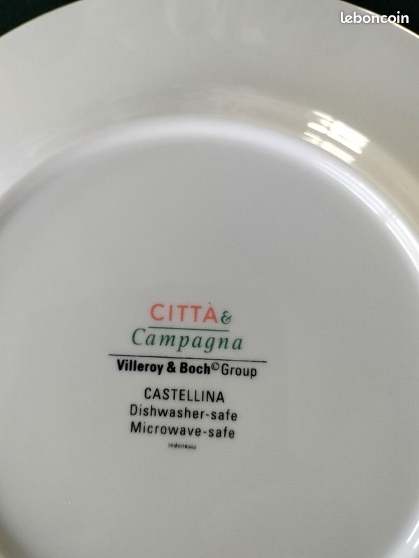 Service à thé Villeroy et Boch (image 2)