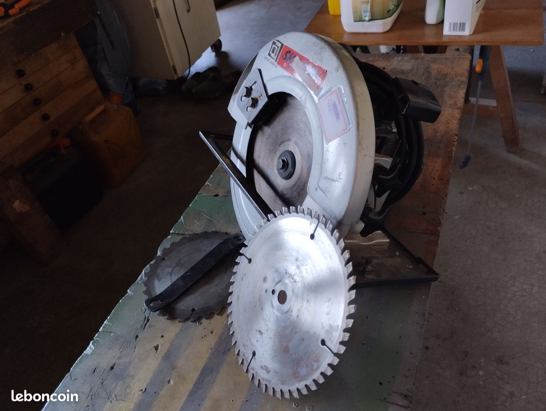 Scie circulaire Skil 1525H TBE (image 4)
