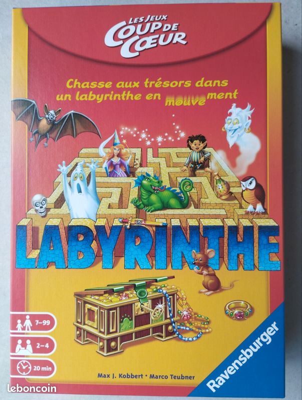 Jeu Labyrinthe (image 1)