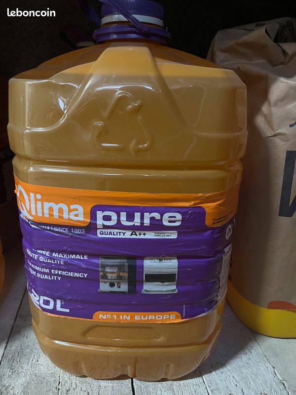 Poêle à pétrole + 20 l de pétrole (image 4)