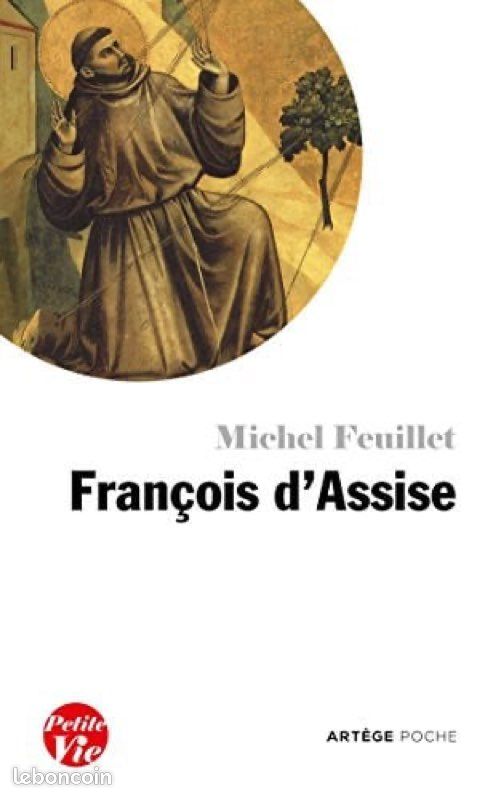 Livré François D assise Michel feuillet (image 1)