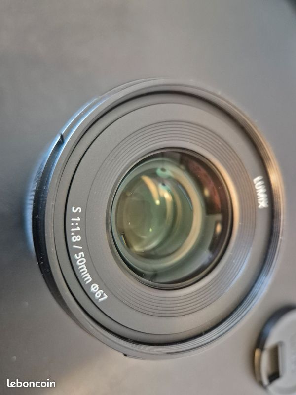 Achetez ? panasonic lumix quasi neuf, annonce vente à Mulhouse (68