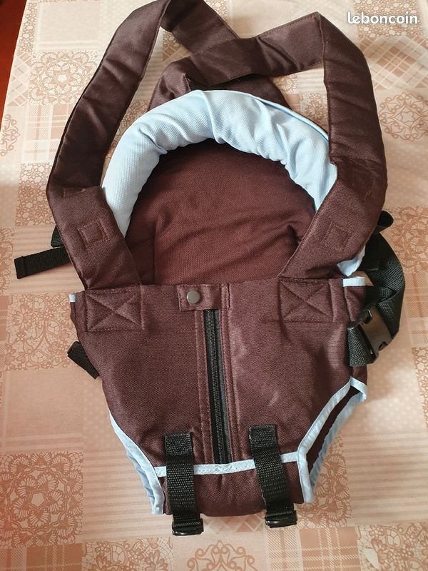 Porté bébé ventral marque Tex Baby Équipement bébé